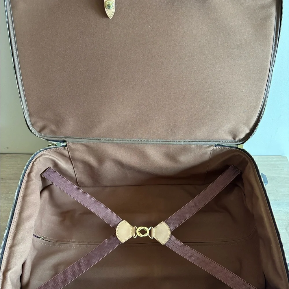 Authentic Louis Vuitton pegase 55 monogram carry on suitcase - Picture 7 of 8